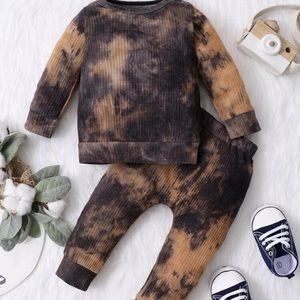 Shein tie-dye matching set